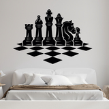 Wall Stickers: Chess Board 4