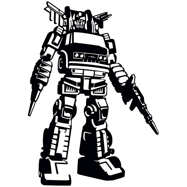 Wall Stickers: Transformers