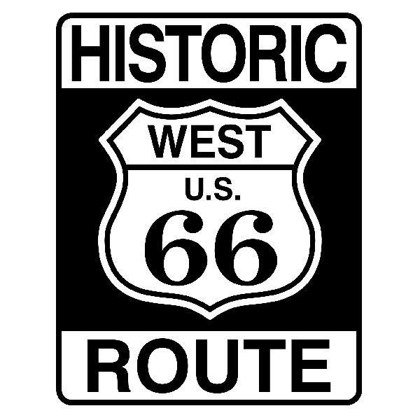 Wall Stickers: Historic Route 66