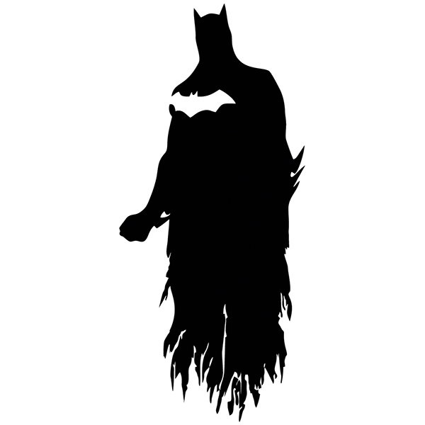 Wall Stickers: Batman silhouette