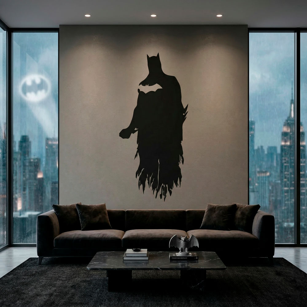 Wall Stickers: Batman silhouette