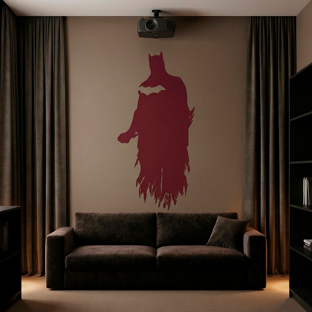 Wall Stickers: Batman silhouette
