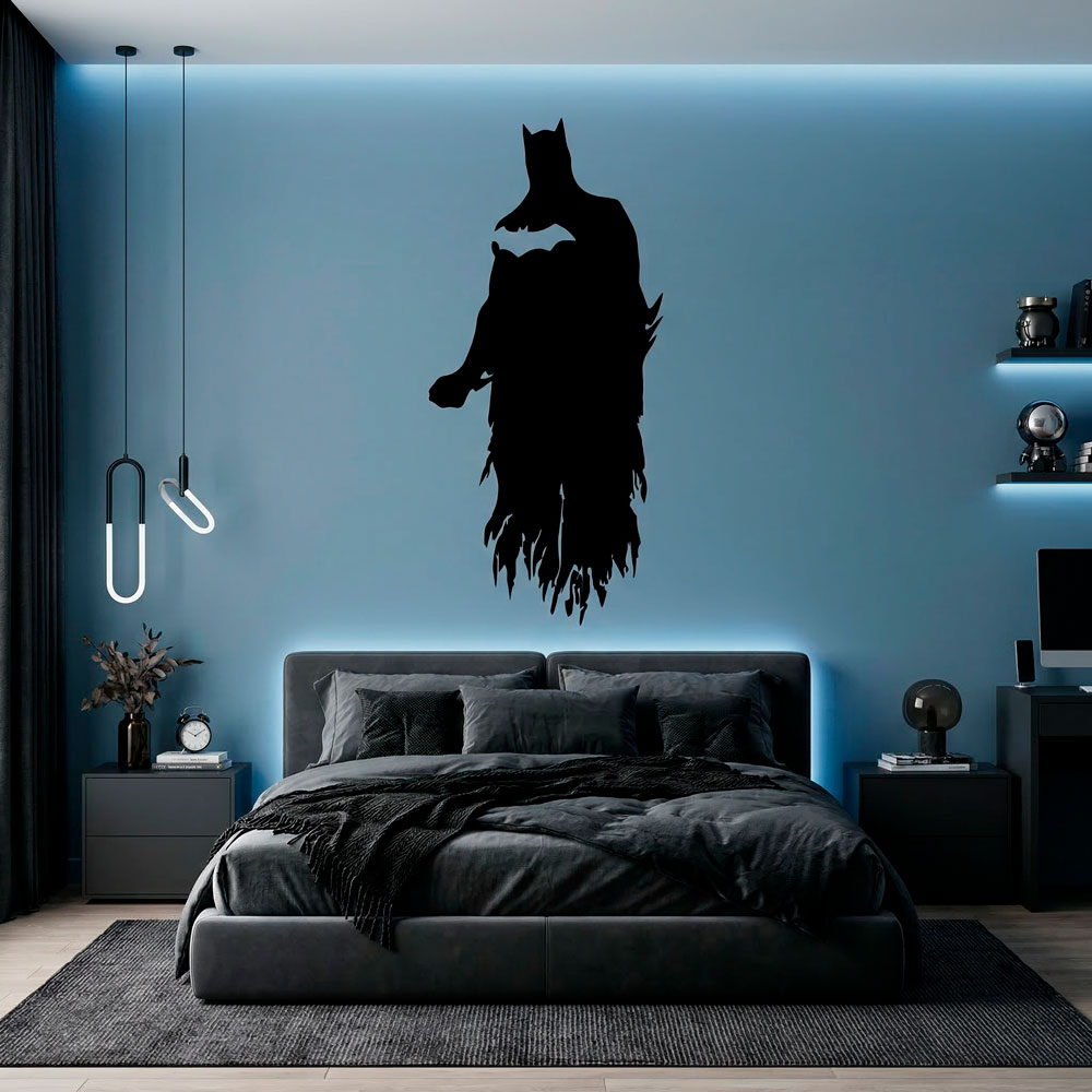 Wall Stickers: Batman silhouette