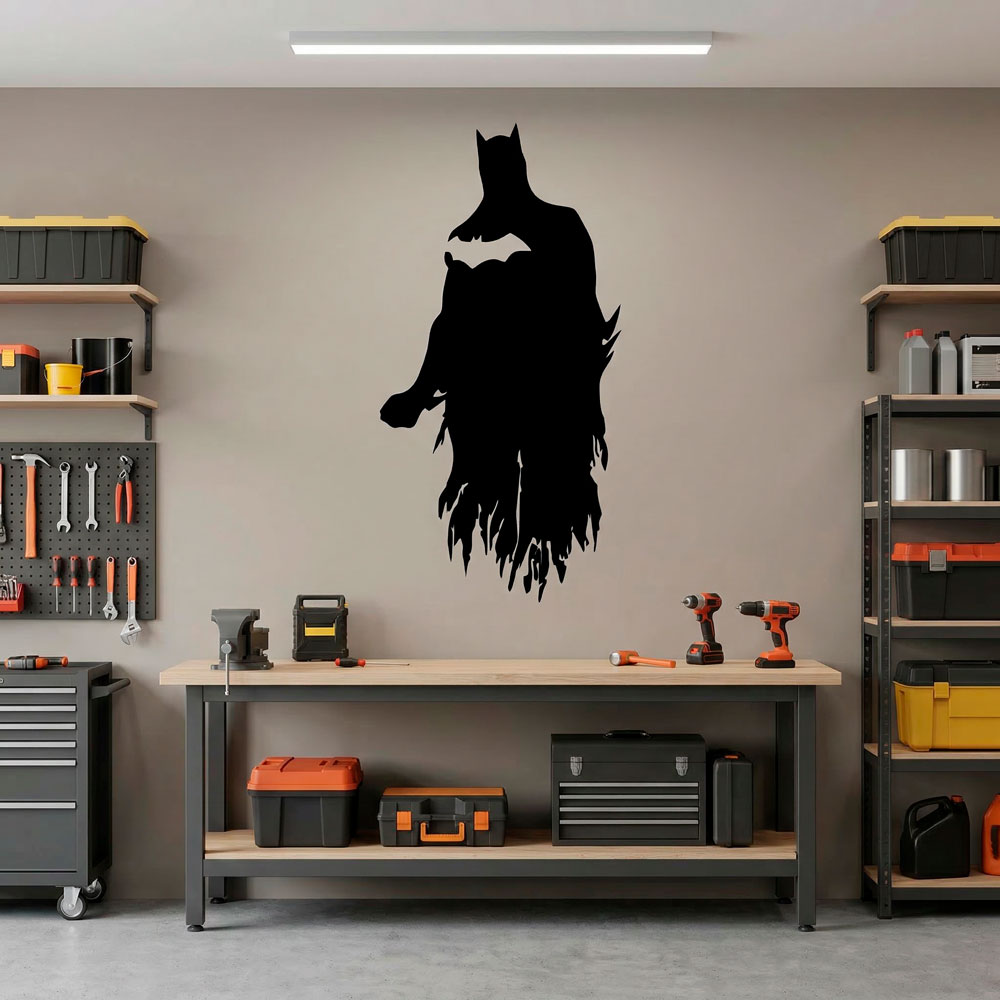 Wall Stickers: Batman silhouette