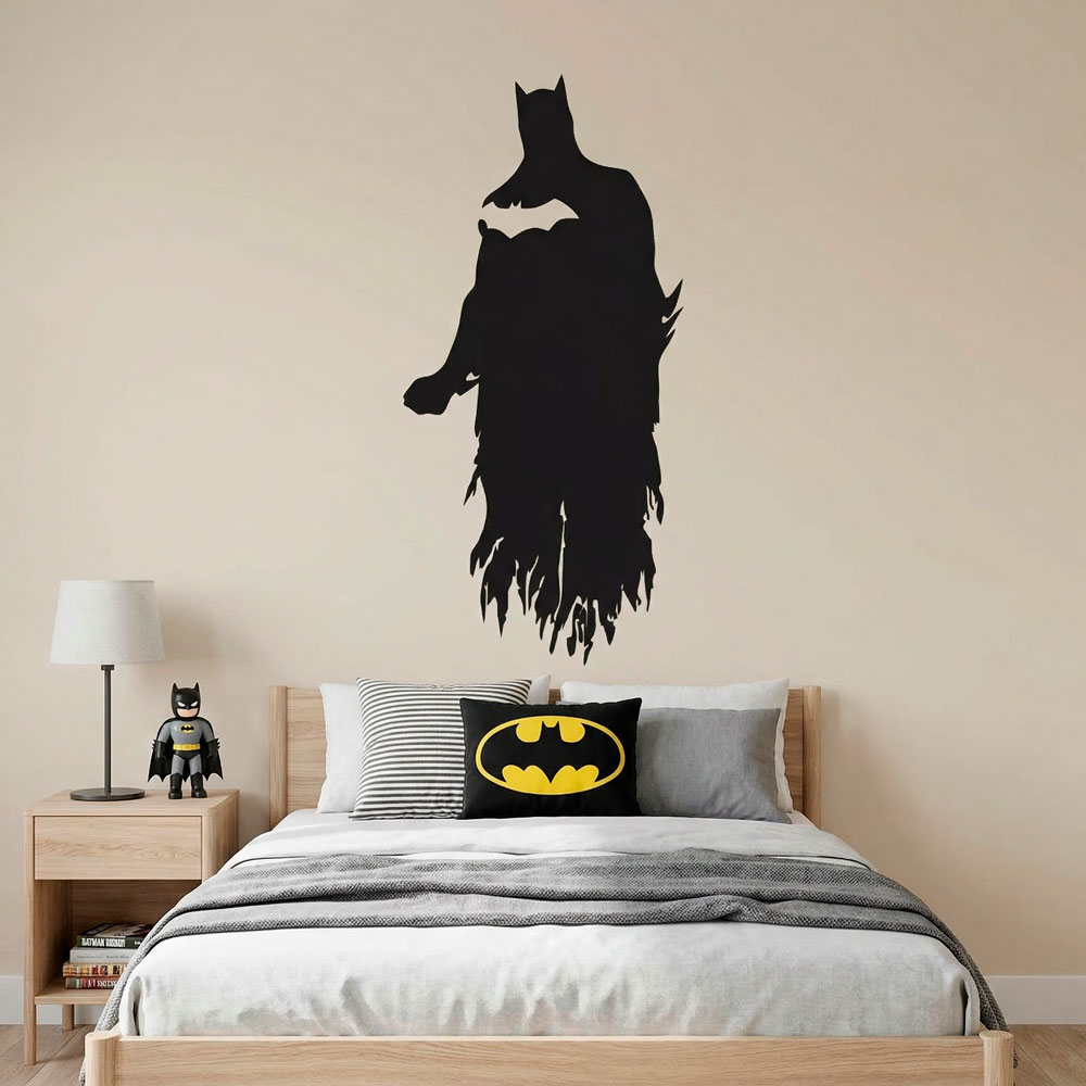 Wall Stickers: Batman silhouette