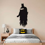 Wall Stickers: Batman silhouette 15