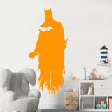 Wall Stickers: Batman silhouette 4
