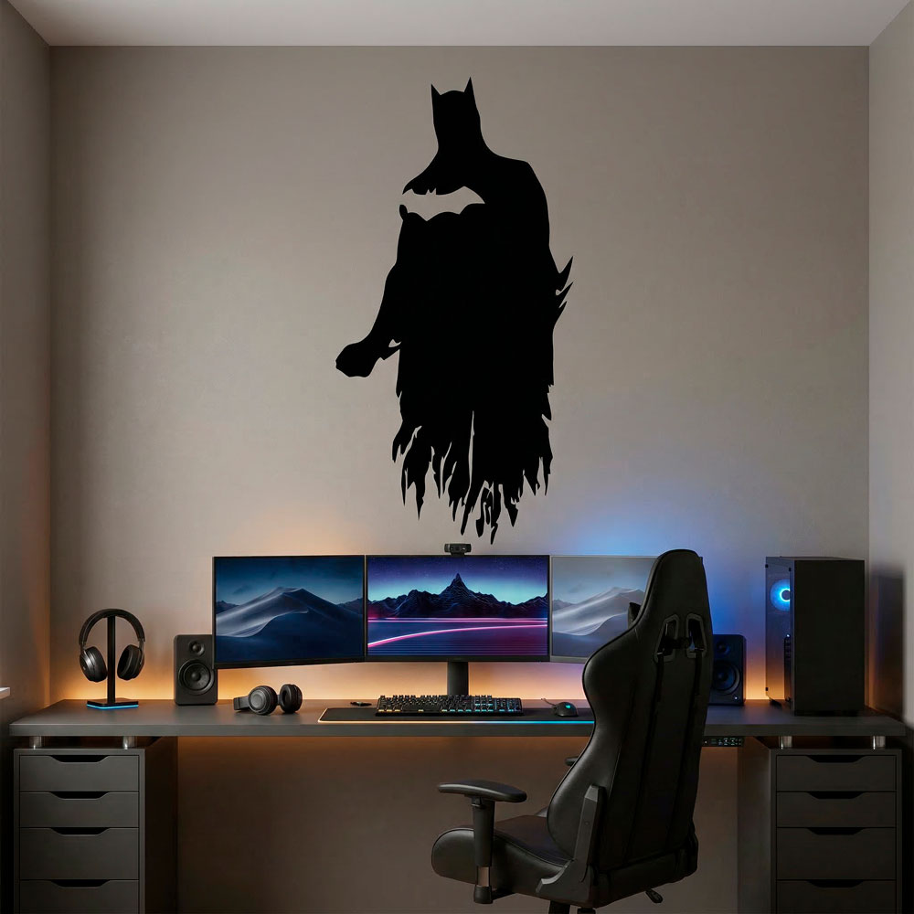 Wall Stickers: Batman silhouette