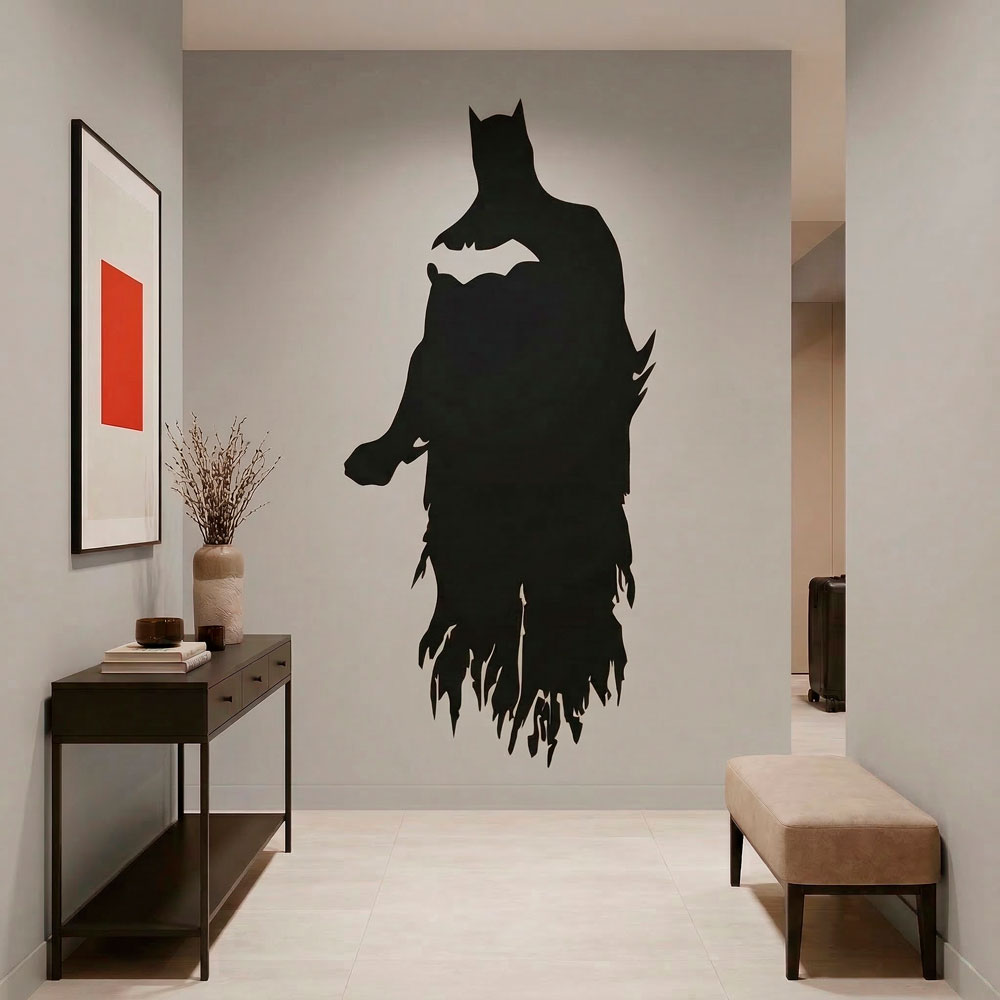 Wall Stickers: Batman silhouette