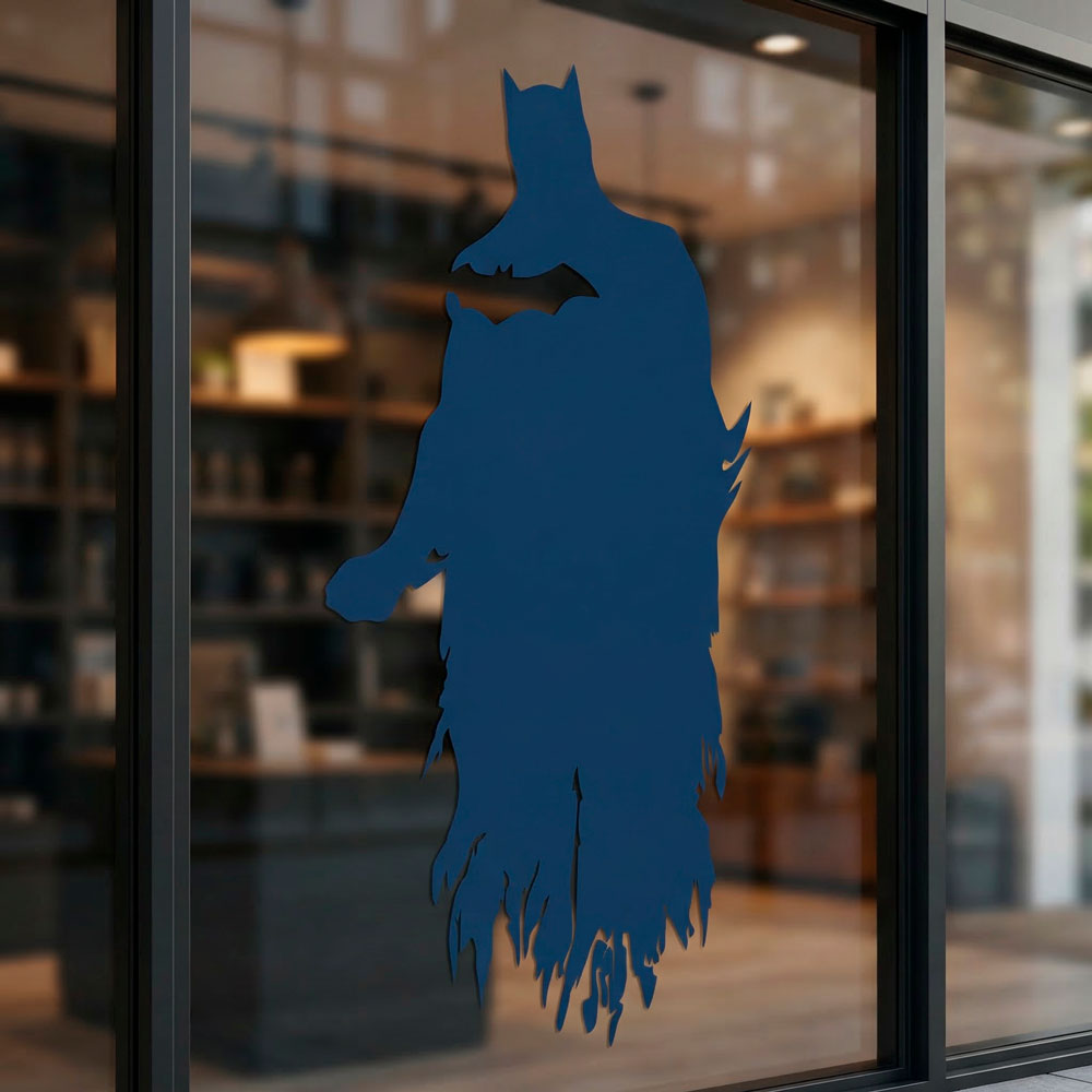 Wall Stickers: Batman silhouette