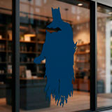 Wall Stickers: Batman silhouette 7