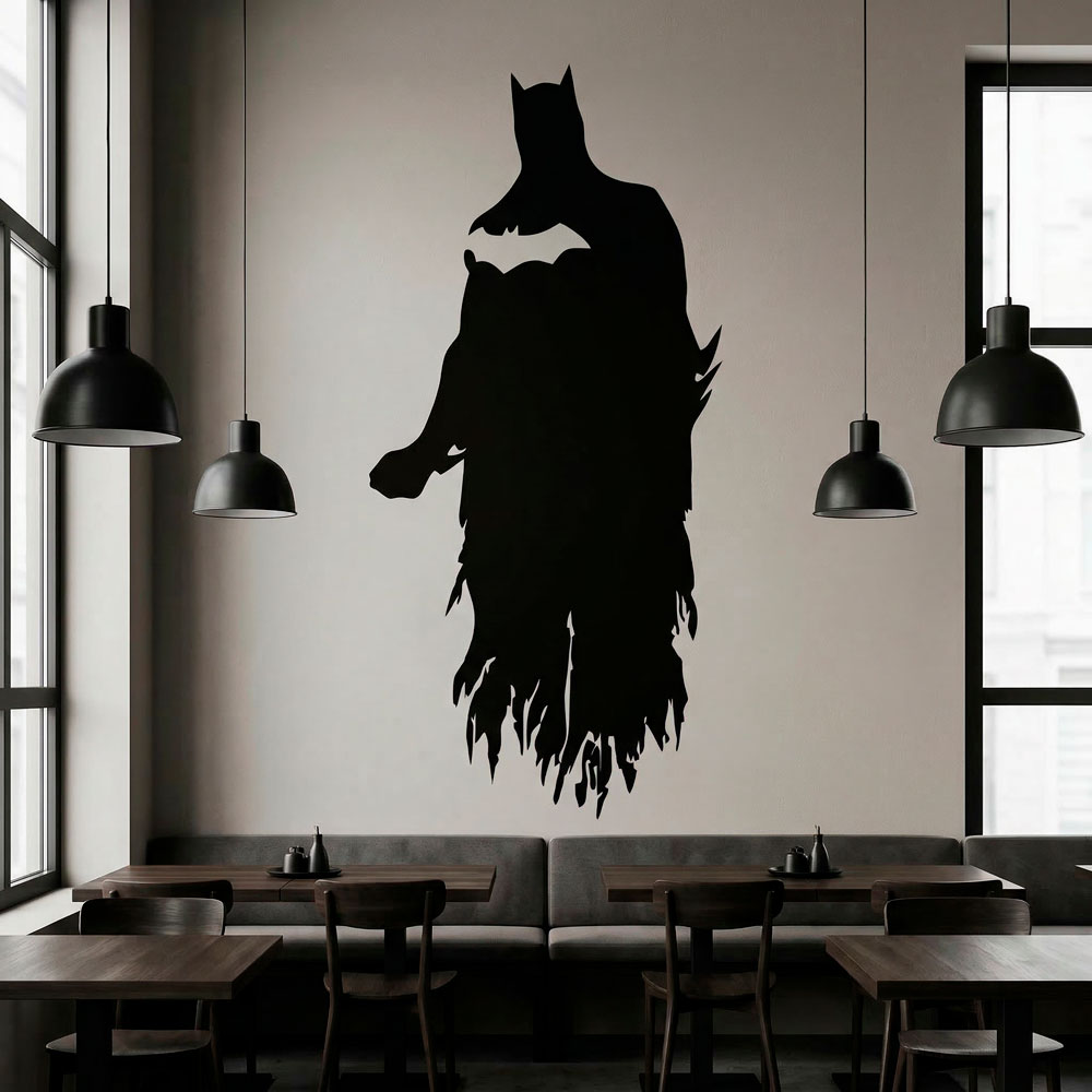 Wall Stickers: Batman silhouette