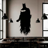 Wall Stickers: Batman silhouette 8