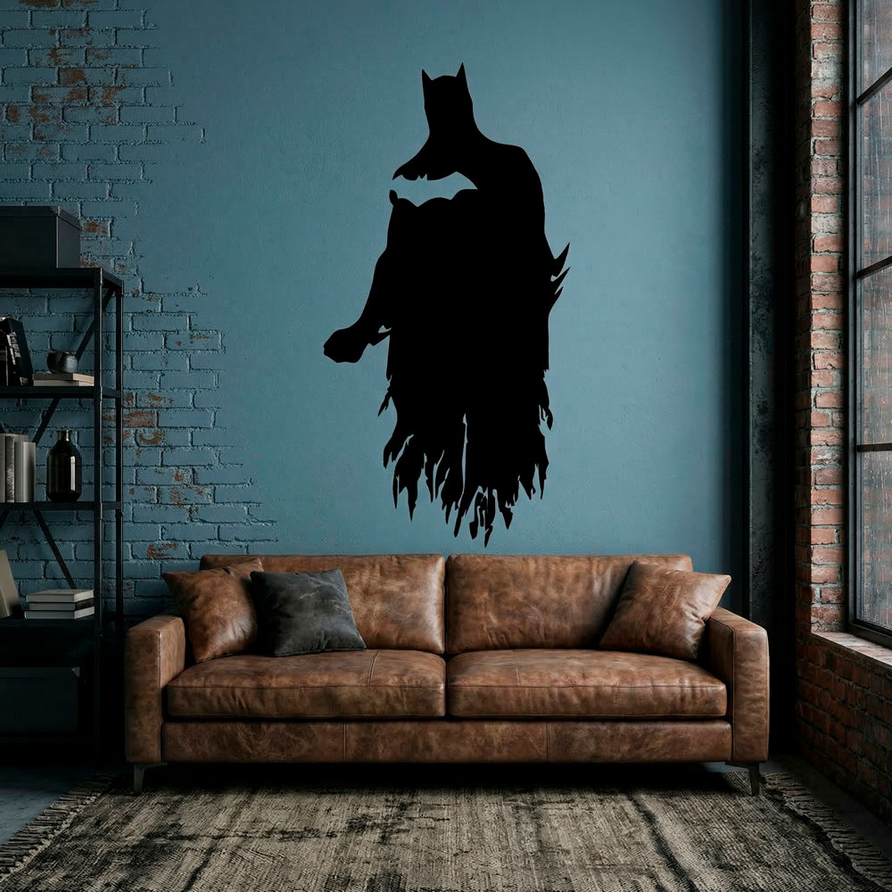 Wall Stickers: Batman silhouette