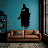 Wall Stickers: Batman silhouette 9