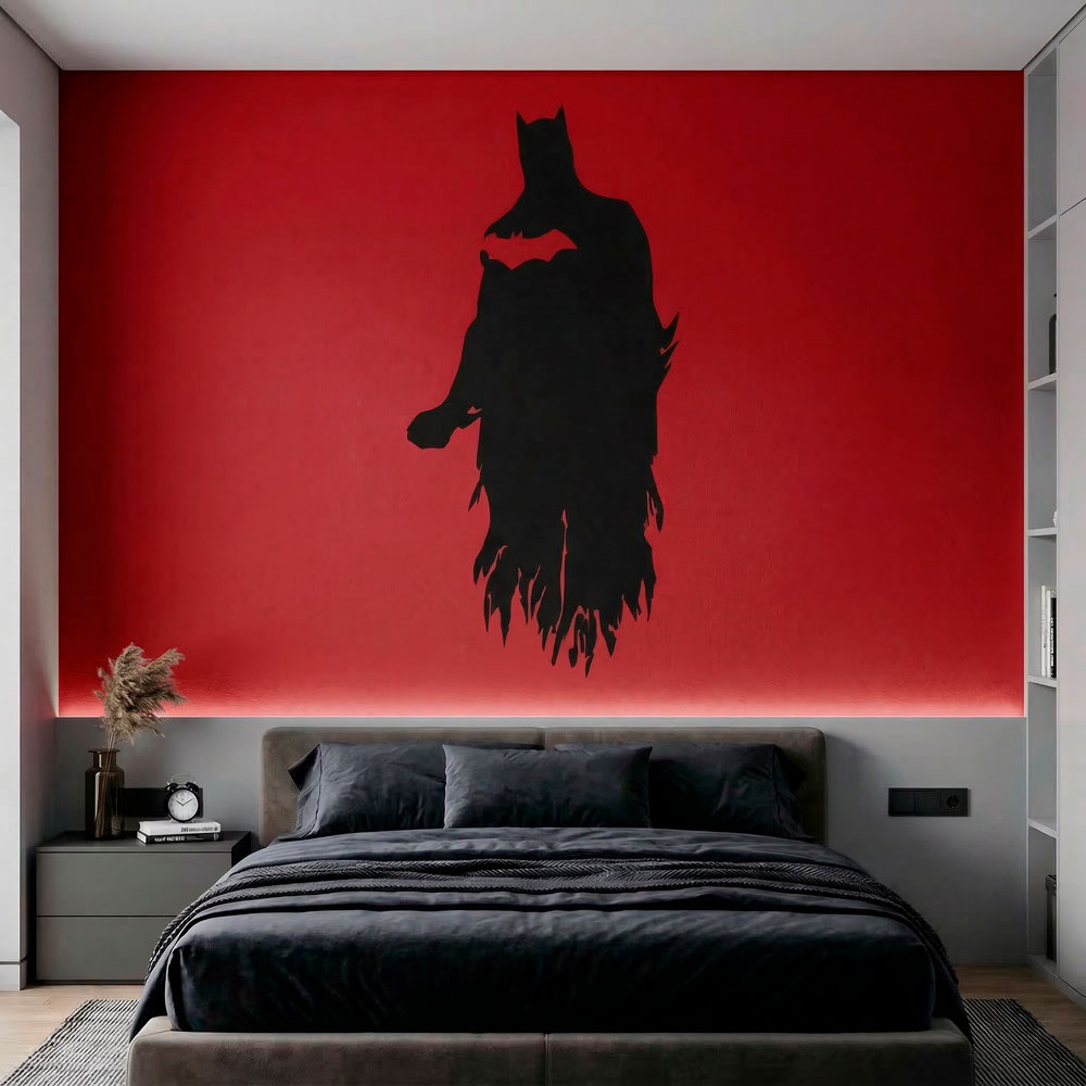 Wall Stickers: Batman silhouette