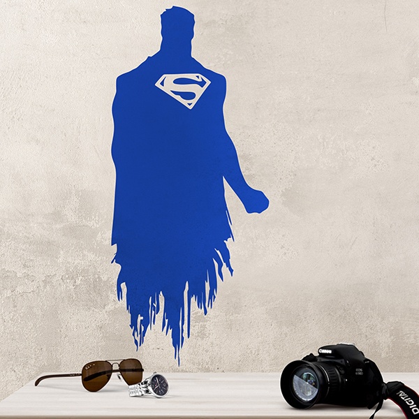 Wall Stickers: Superman silhouette 0