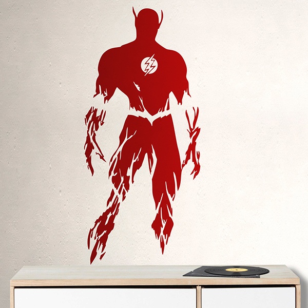 Wall Stickers: Silhouette Flash