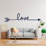 Wall Stickers: Arrow Love 2
