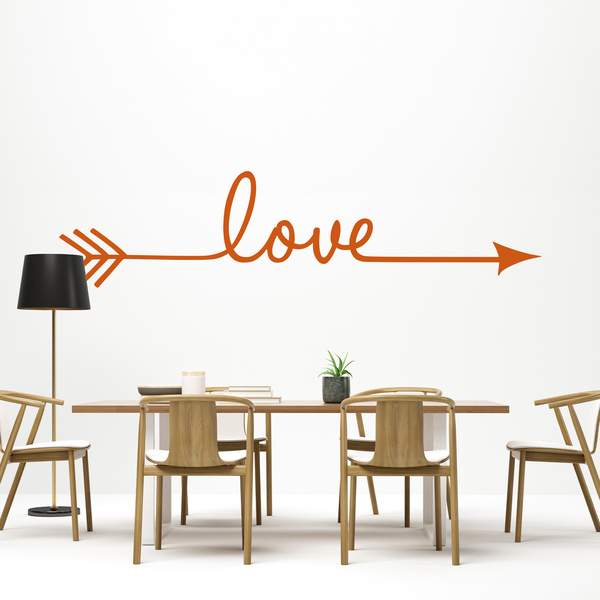 Wall Stickers: Arrow Love