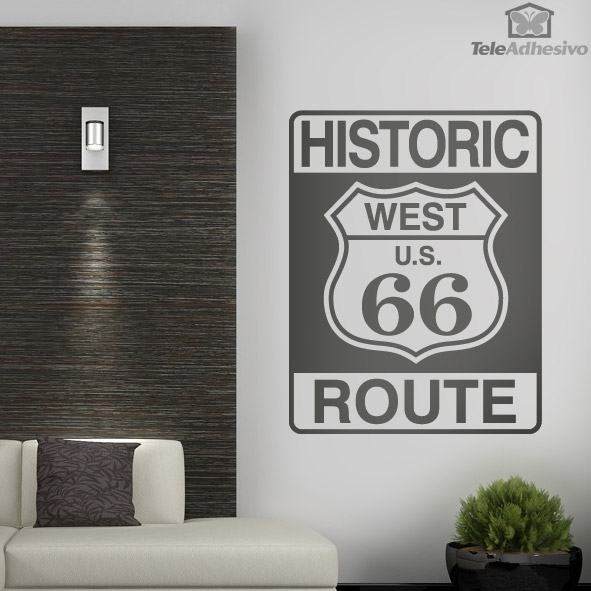 Wall Stickers: Historic Route 66