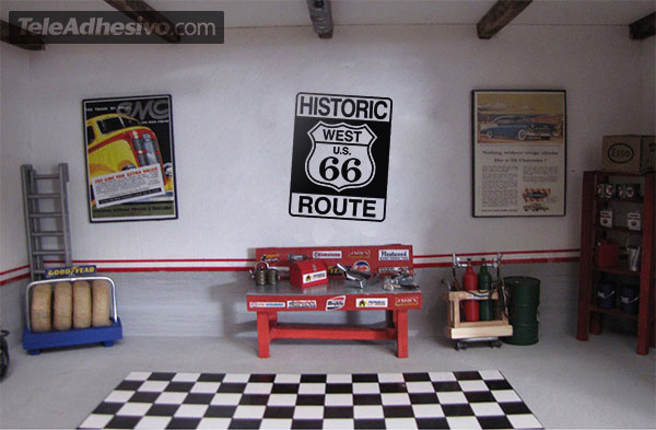 Wall Stickers: Historic Route 66