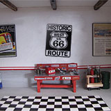Wall Stickers: Historic Route 66 3