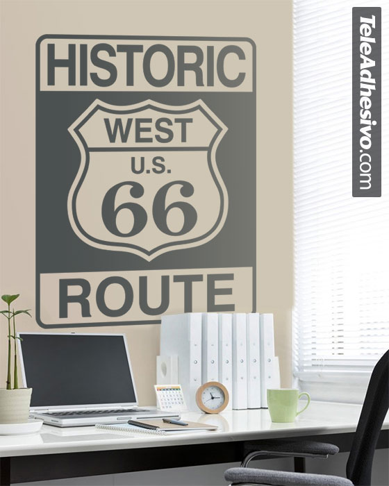 Wall Stickers: Historic Route 66