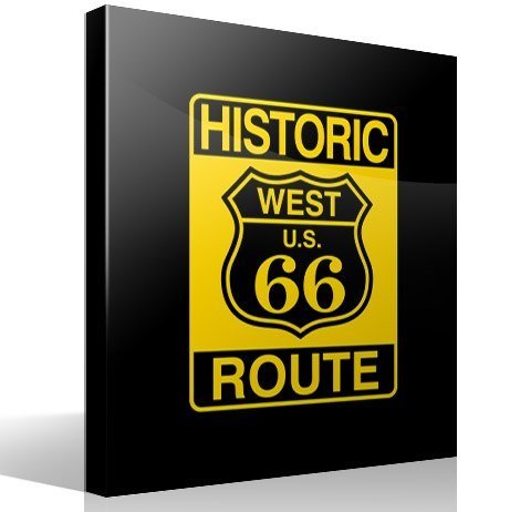 Wall Stickers: Historic Route 66