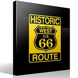 Wall Stickers: Historic Route 66 5