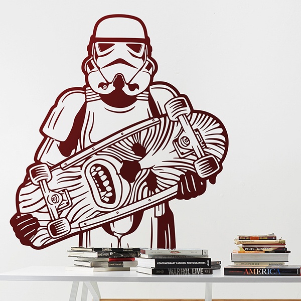Wall Stickers: Soldier Imperial Skate