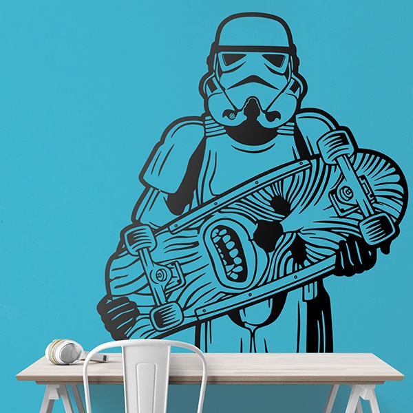 Wall Stickers: Soldier Imperial Skate