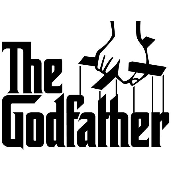 Wall Stickers: The Godfather Logo