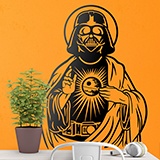 Wall Stickers: Darth Vader Sacred Heart 2