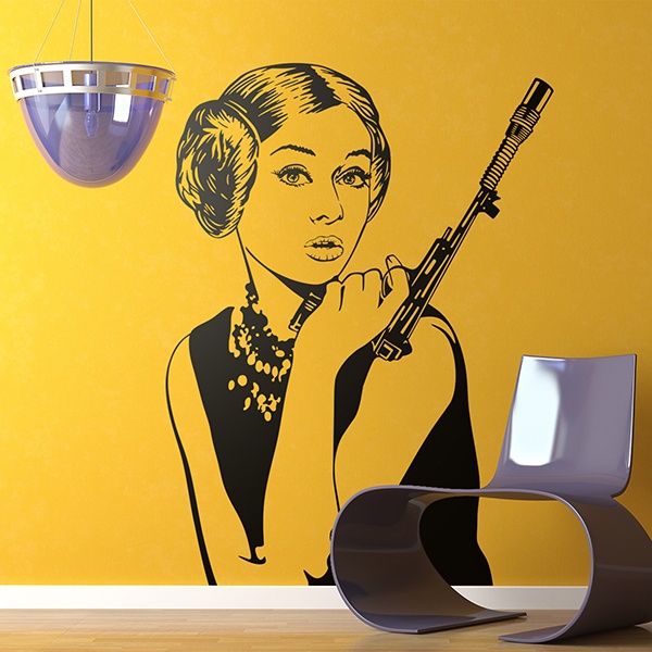 Wall Stickers: Audrey Leia