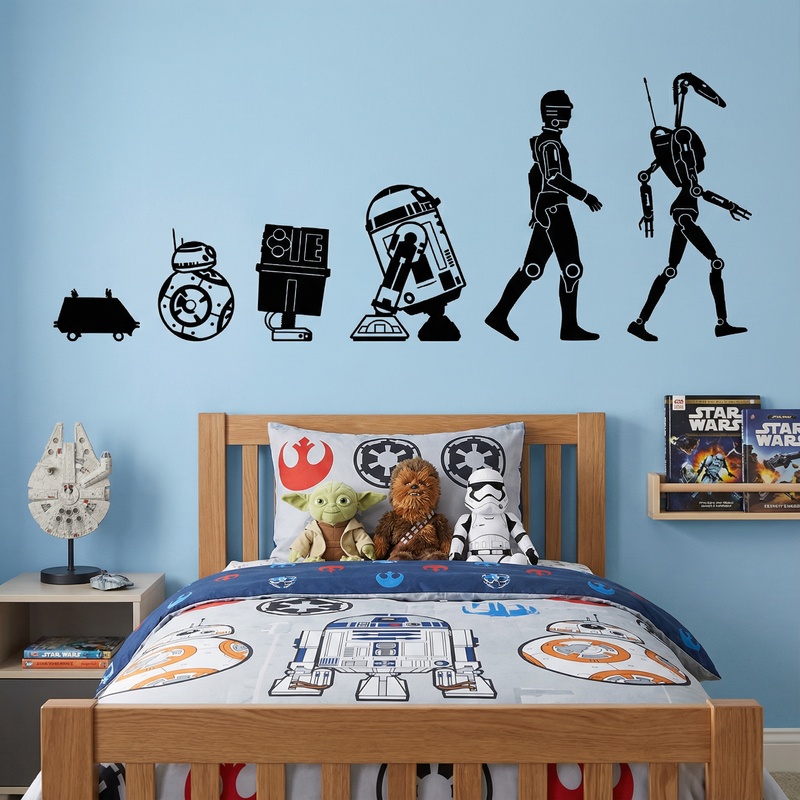 Wall Stickers: Evolution Droid