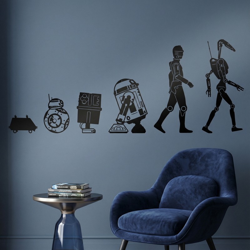 Wall Stickers: Evolution Droid