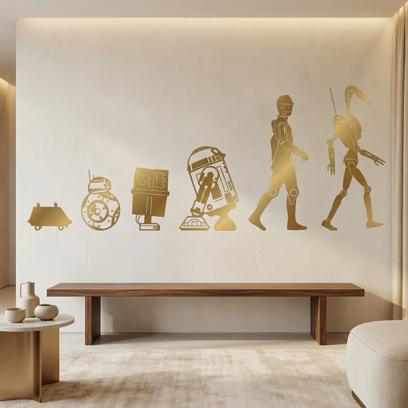 Wall Stickers: Evolution Droid
