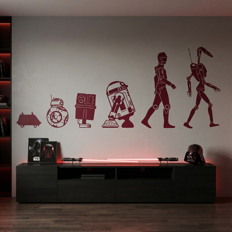 Wall Stickers: Evolution Droid