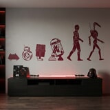 Wall Stickers: Evolution Droid 15