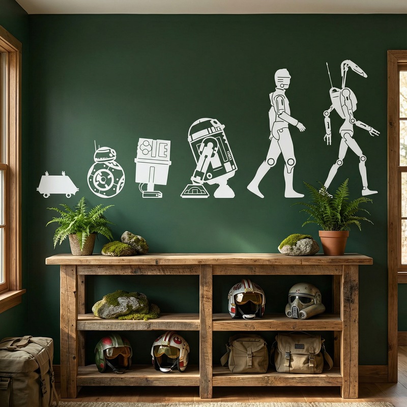 Wall Stickers: Evolution Droid