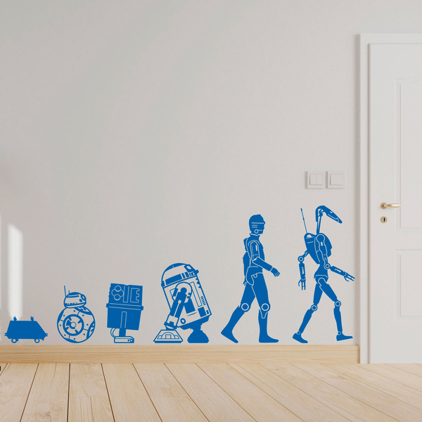 Wall Stickers: Evolution Droid