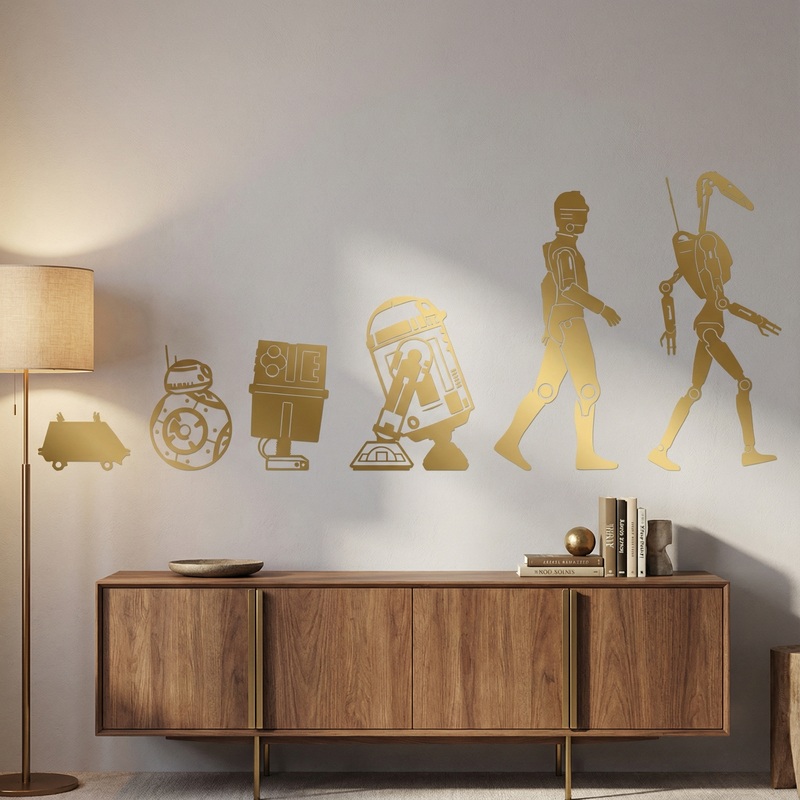 Wall Stickers: Evolution Droid