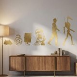 Wall Stickers: Evolution Droid 21
