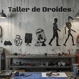 Wall Stickers: Evolution Droid 8