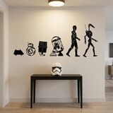 Wall Stickers: Evolution Droid 9