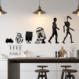 Wall Stickers: Evolution Droid 10