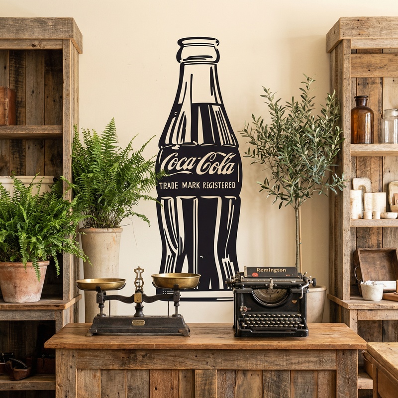 Wall Stickers: Coca Cola Warhol