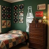 Wall Stickers: Coca Cola Warhol 14