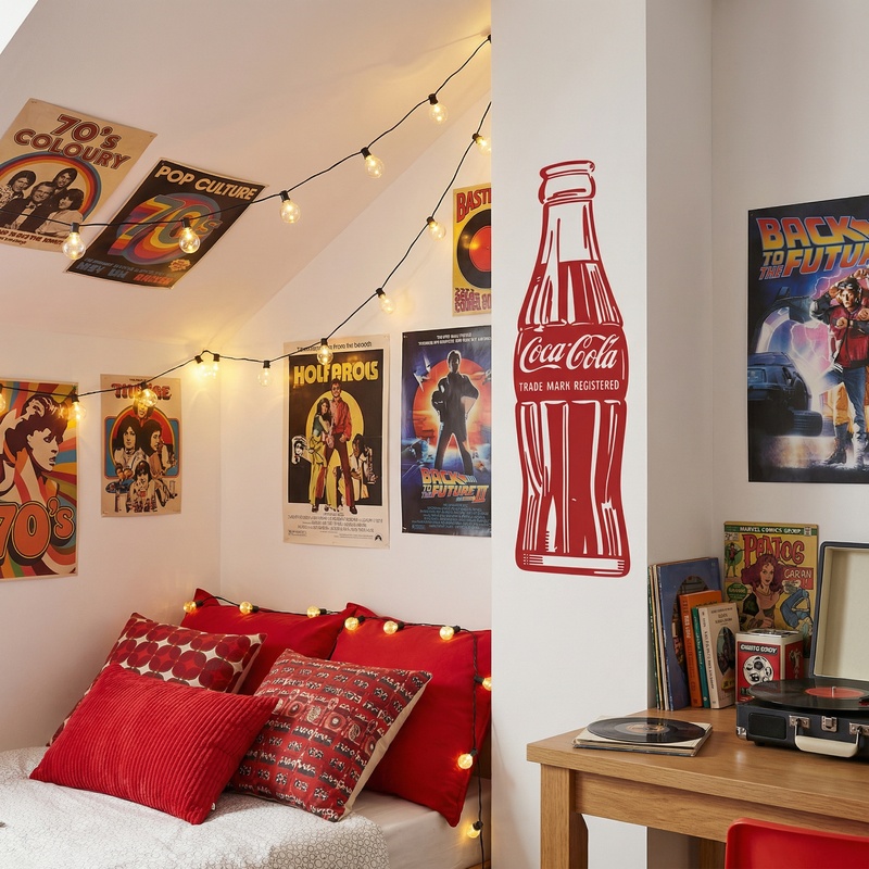 Wall Stickers: Coca Cola Warhol